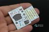 Quinta Studio QD+32241 MiG-3 3D-Printed & coloured Interior on decal paper (Trumpeter) (with 3D-printed resin parts) 1/32